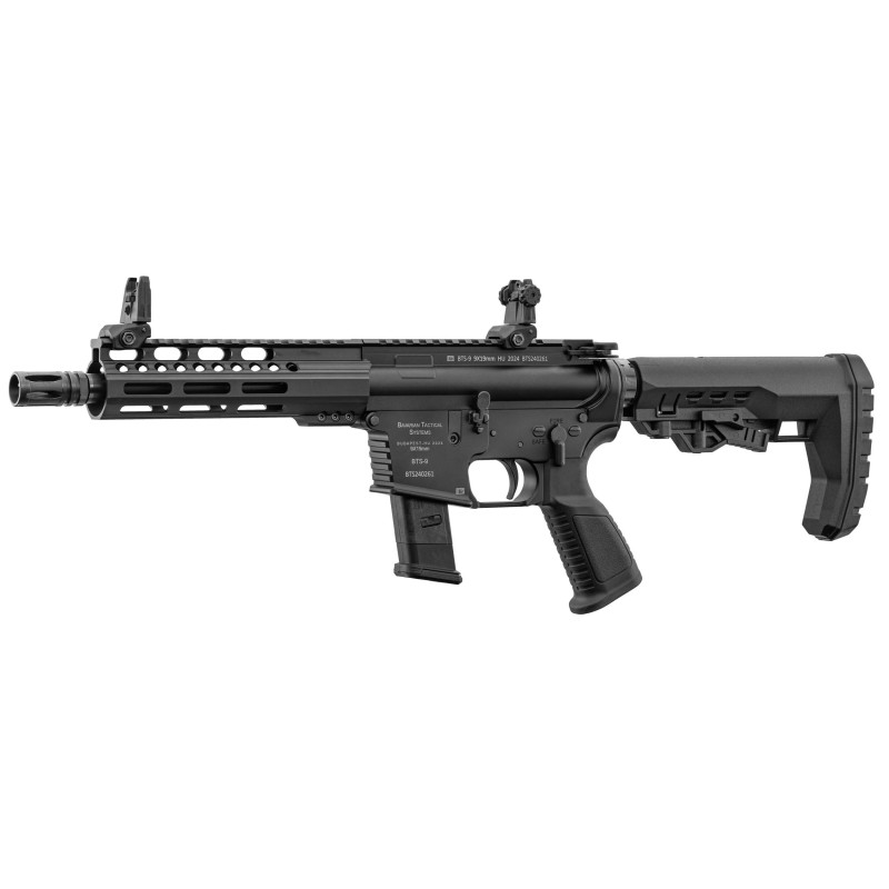 AR9 BAVARIAN TACTICAL BTS9 8.3'' calibre 9x19