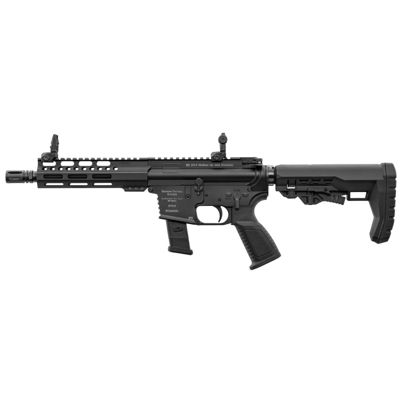 AR9 BAVARIAN TACTICAL BTS9 8.3'' calibre 9x19