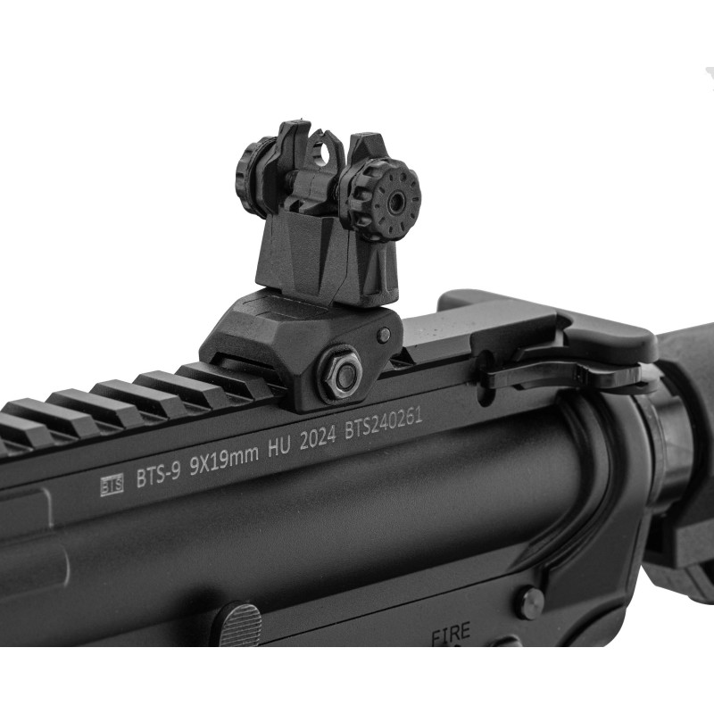 AR9 BAVARIAN TACTICAL BTS9 8.3'' calibre 9x19