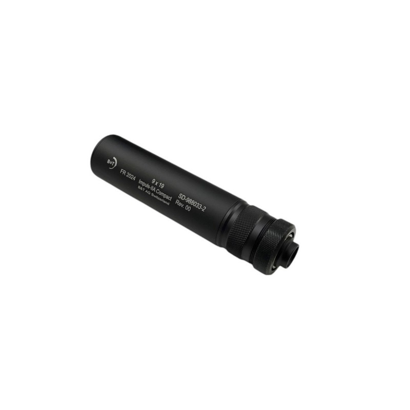 B&T Silencieux Impuls-IIA Compact 9x19 1/2X28