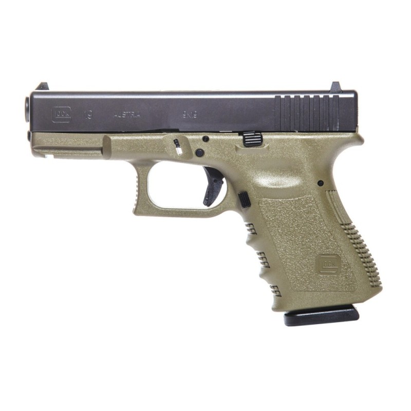 Glock 19 OD Olive 9x19
