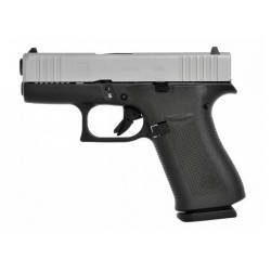 Glock 43X Silver