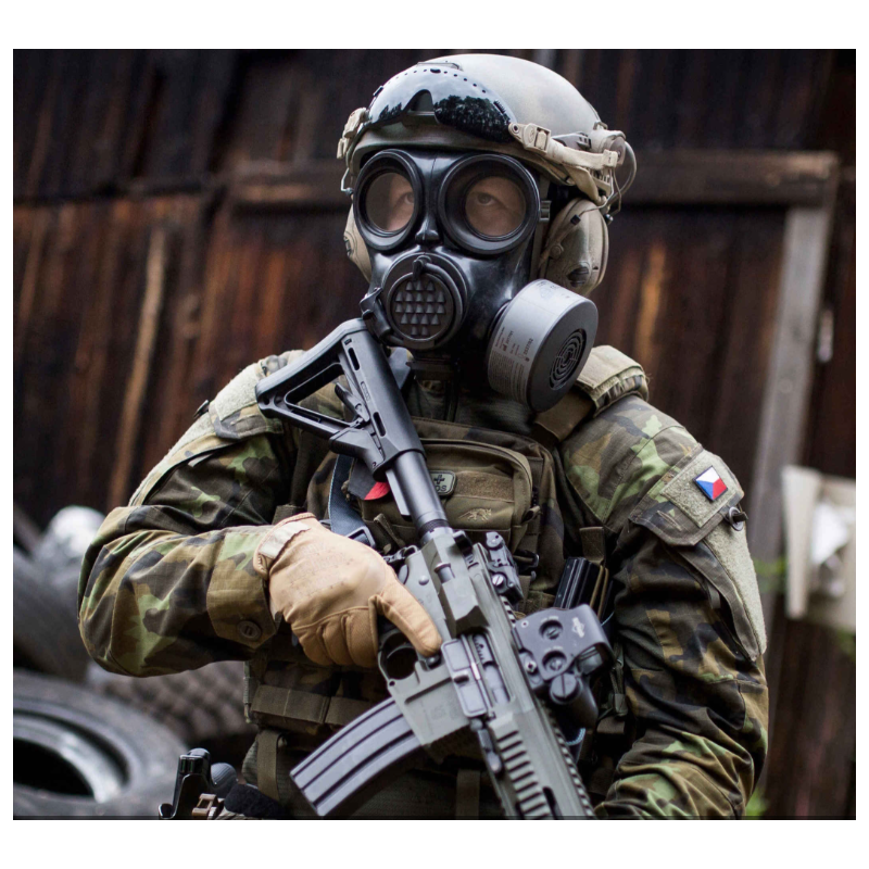 Masque à gaz militaire CM-7M