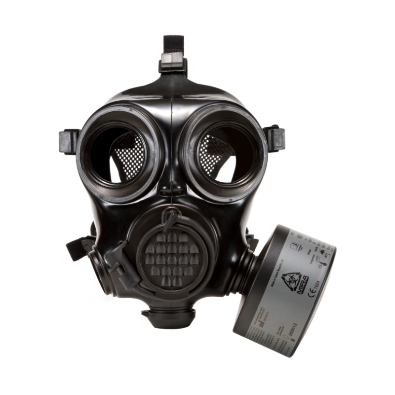 Masque à gaz militaire CM-7M
