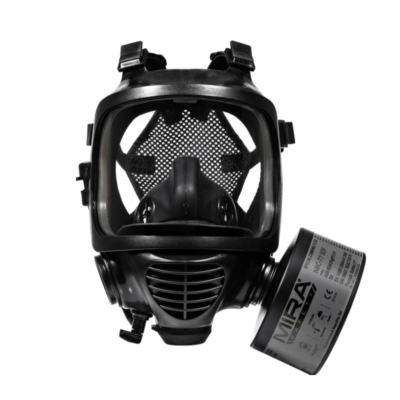 Masque à gaz tactique CM-6M
