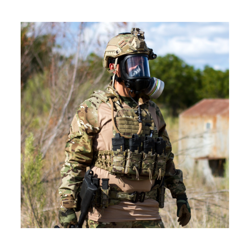 Masque à gaz tactique CM-6M