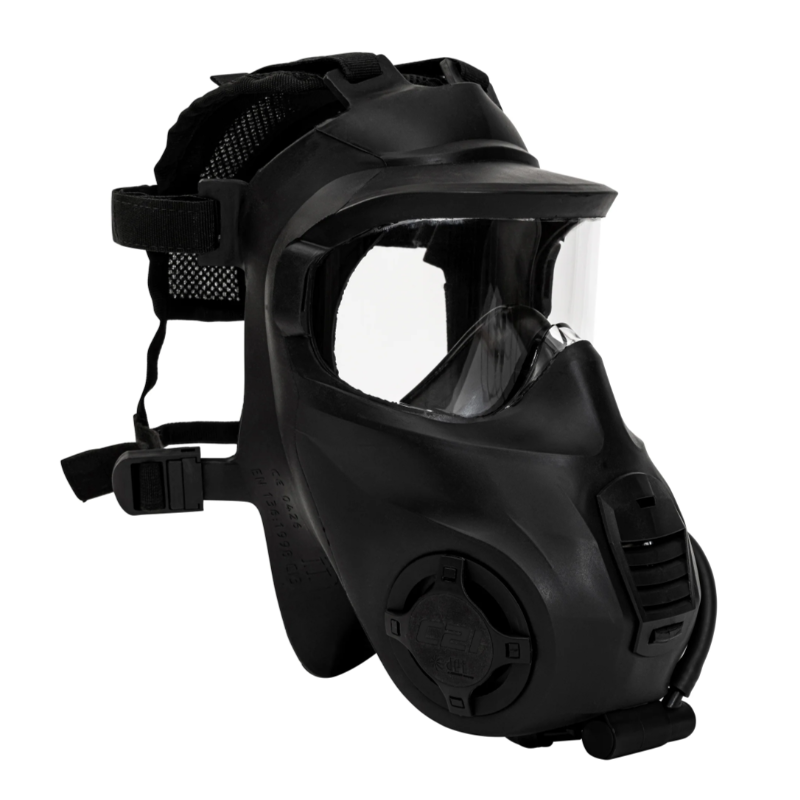 Masque à gaz militaire C21