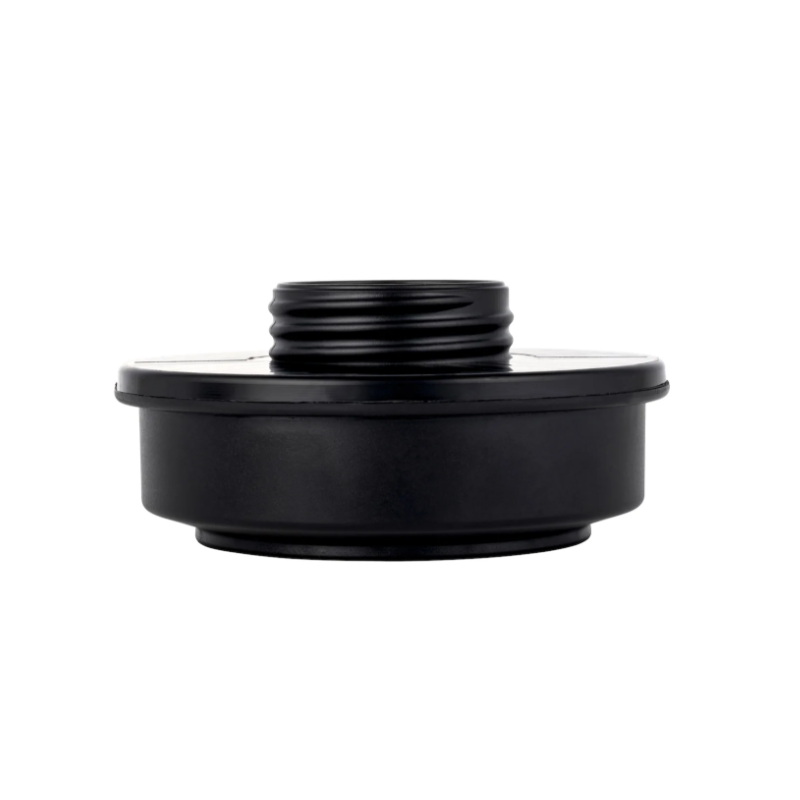 Masque respiratoire purificateur d'air tactique