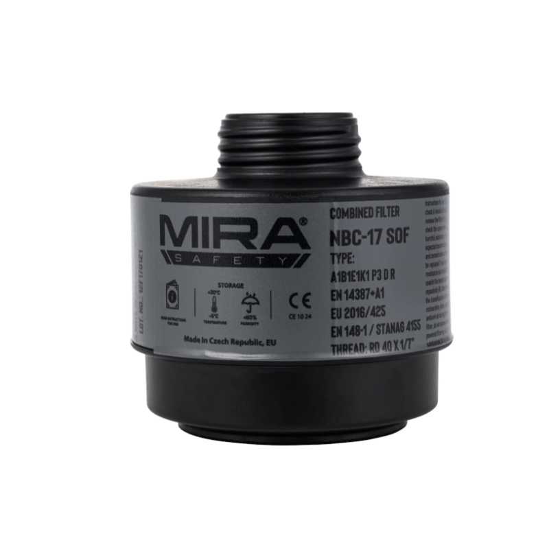 Masque respiratoire purificateur d'air tactique