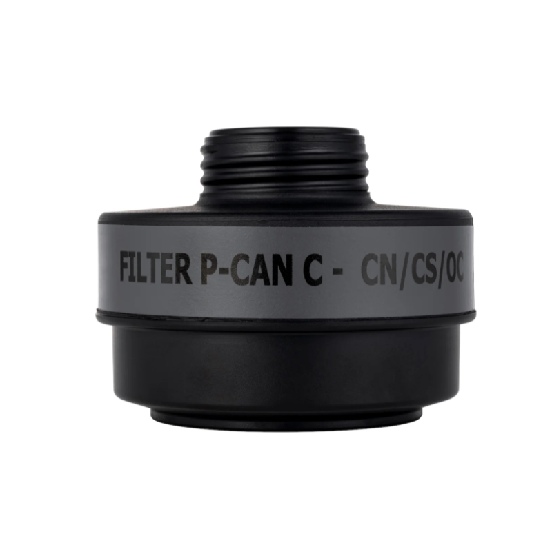 Masque respiratoire purificateur d'air tactique