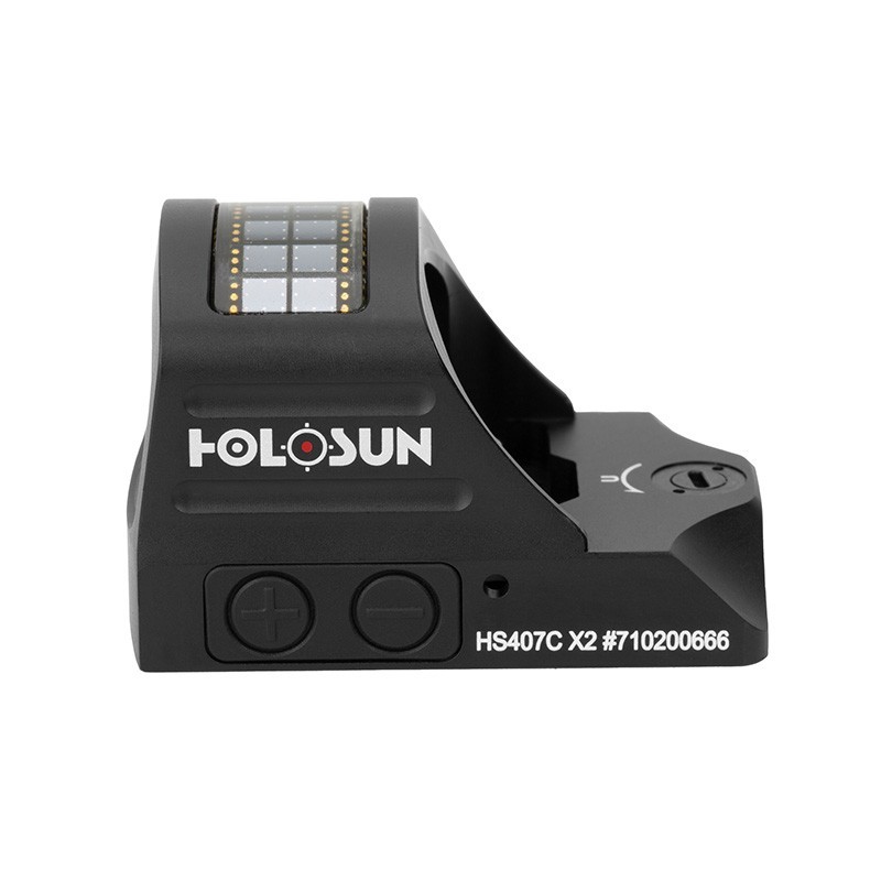 Holosun Micro Reflex Dot 407C X2 rouge