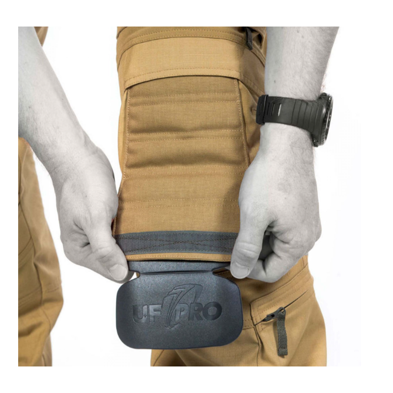 Plaquettes de genou solides