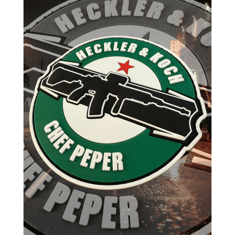 Patch Chef Peper "HK"
