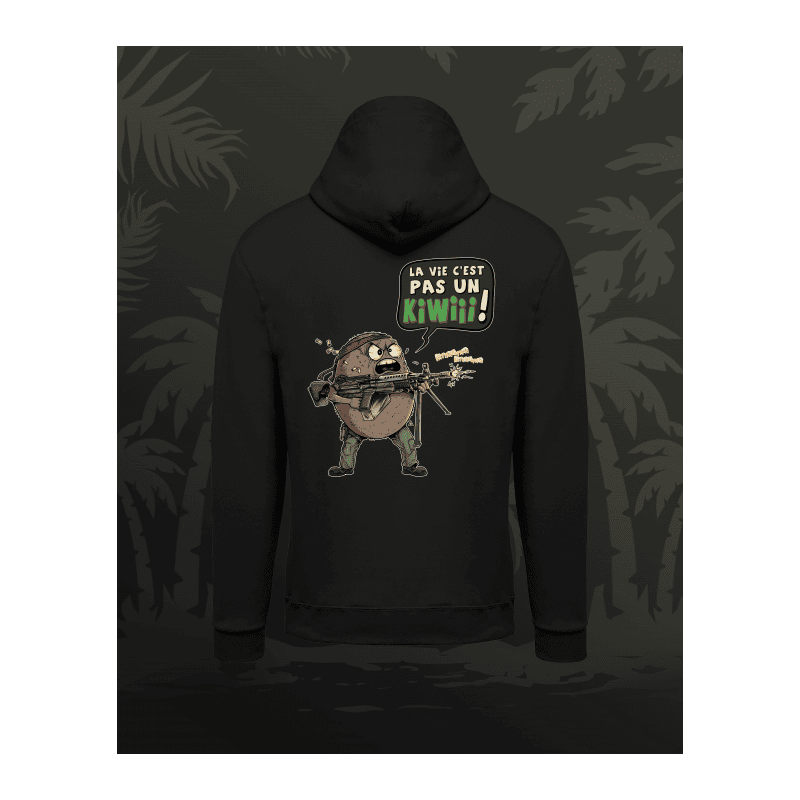 Sweat Chef Peper "La vie c'est pas un kiwiii"