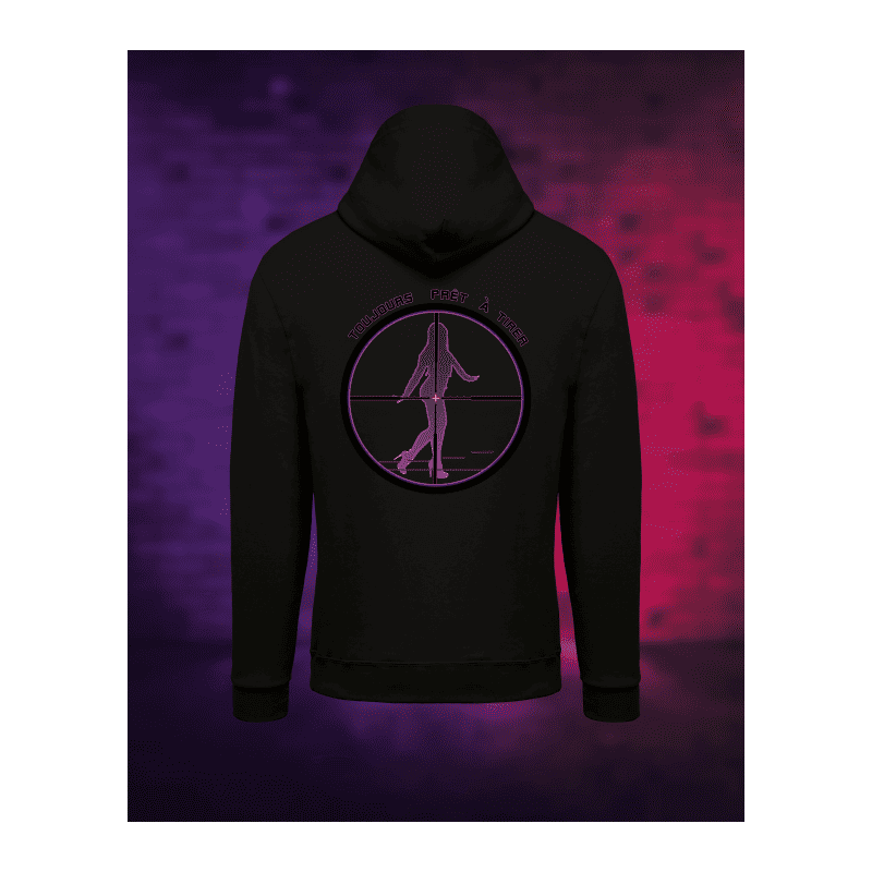 Sweat Chef Peper "Tourjours prêt à tirer"