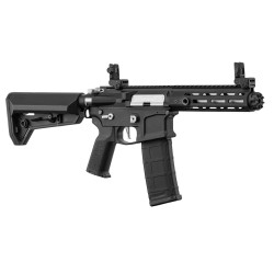 Réplique AEG LT-32 Hellion Noir/Silver NSR pack complet