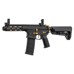 Réplique AEG LT-32 Hellion Noir/Gold NSR pack complet
