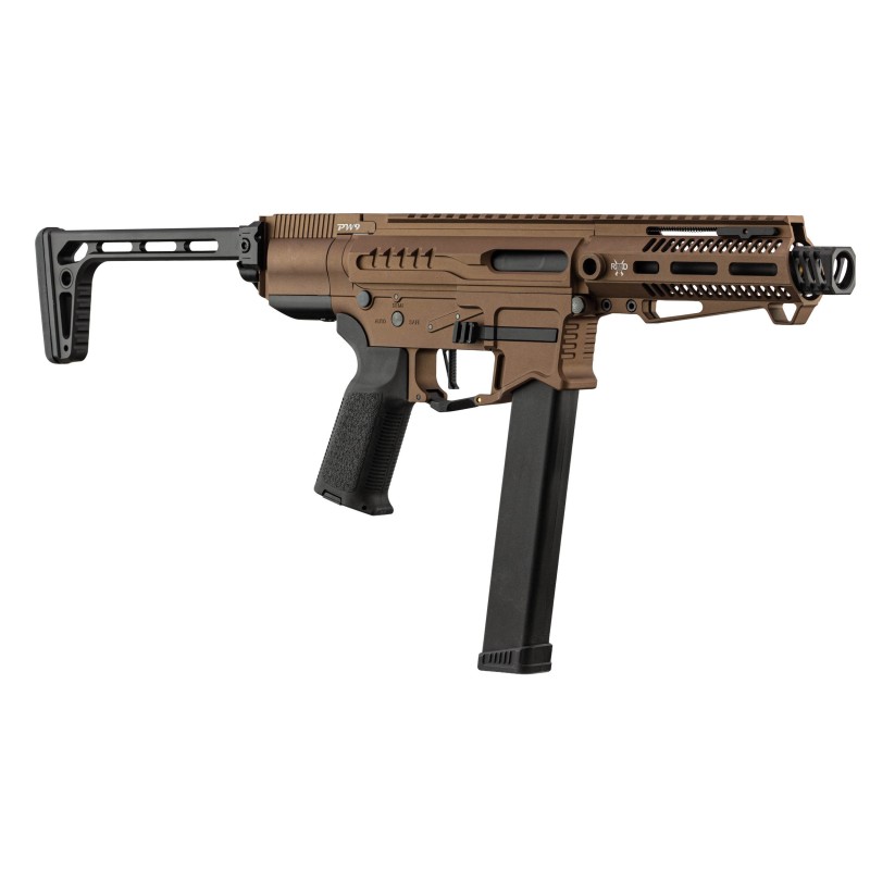 Réplique Zion Arms PW9 MOD 0 Bronze avec crosse offerte