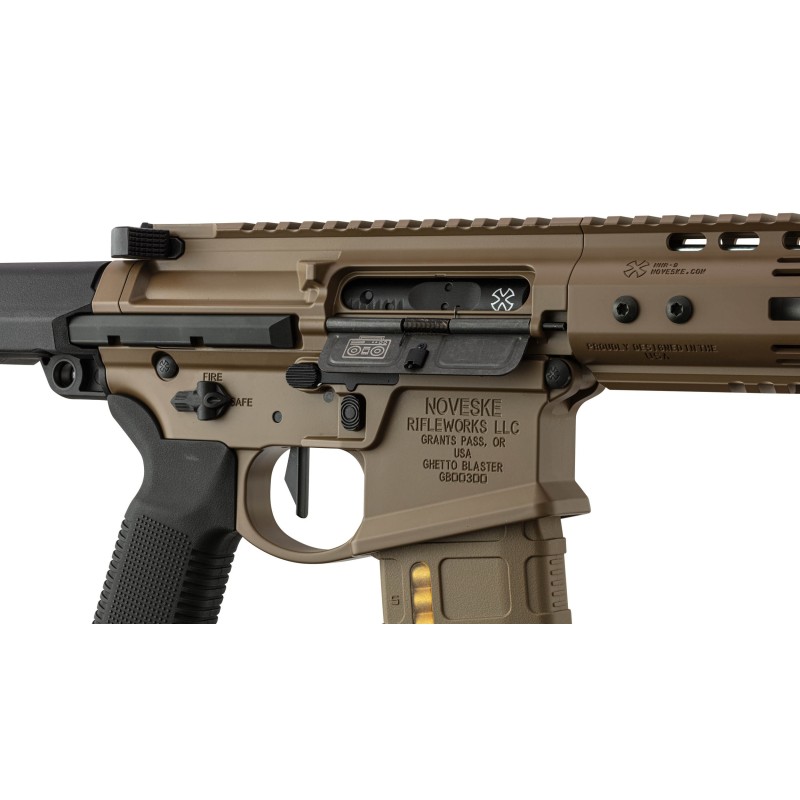 Réplique GBBR MWS Ghetto Blaster NOVESKE 7 pouces Tan