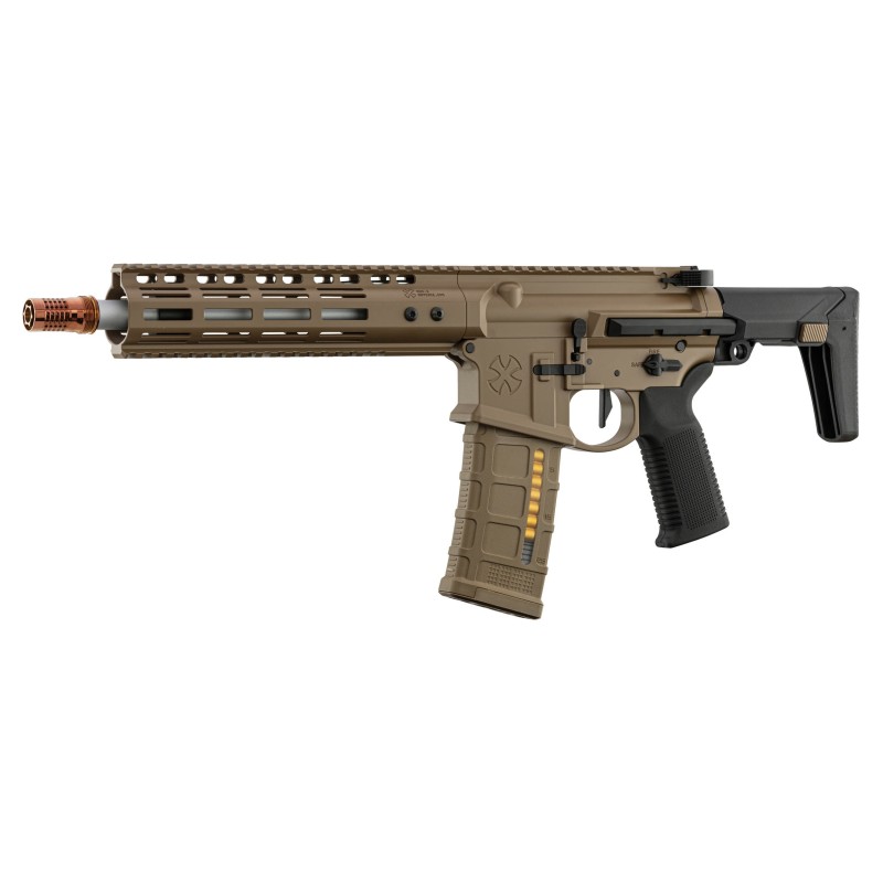 Réplique GBBR MWS Ghetto Blaster NOVESKE 9 pouces TAN