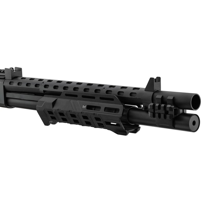 Réplique de fusil à pompe M870 Strike Industries noire
