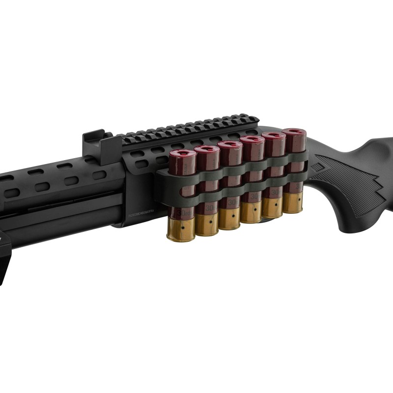 Réplique de fusil à pompe M870 Strike Industries noire