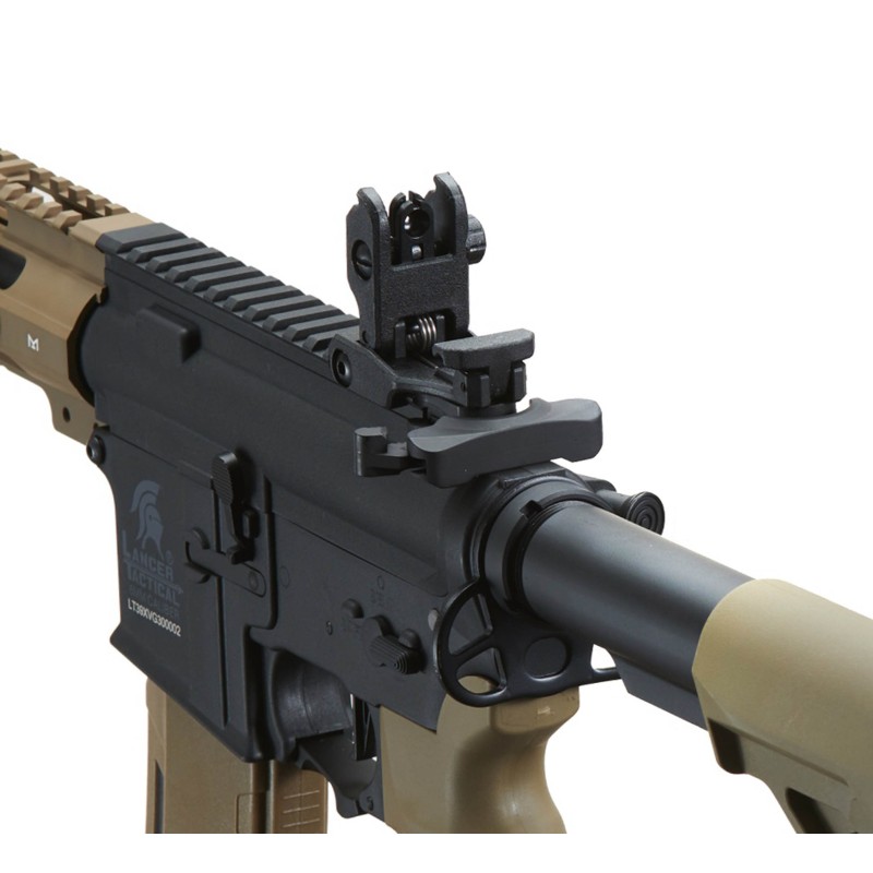 Réplique AEG LT-39 Lancer Tactical GEN 3 FDE/Noir