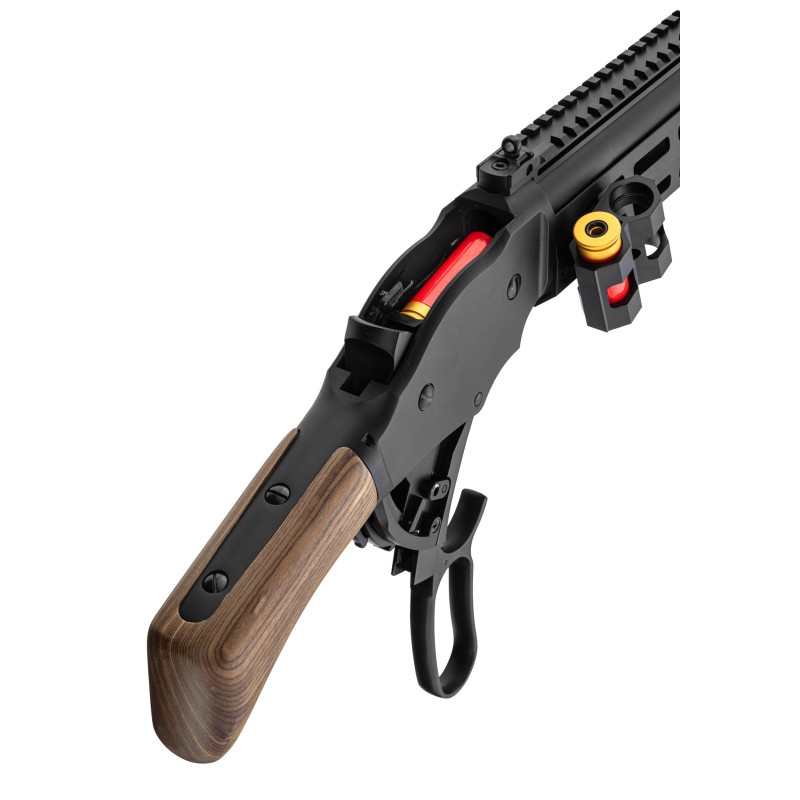 Réplique Fusil métal et bois à cartouches éjectables