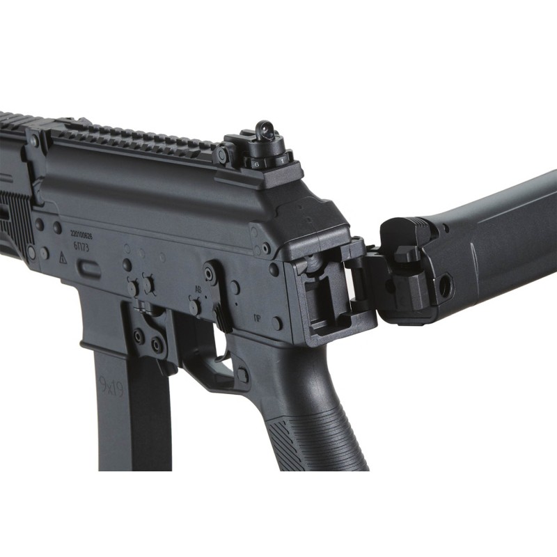 Réplique AEG PPK20 noire Lancer Tactical gen 3