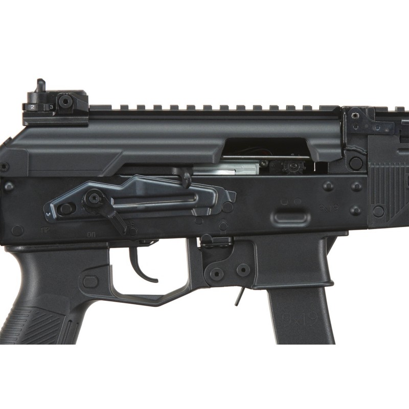 Réplique AEG PPK20 noire Lancer Tactical gen 3