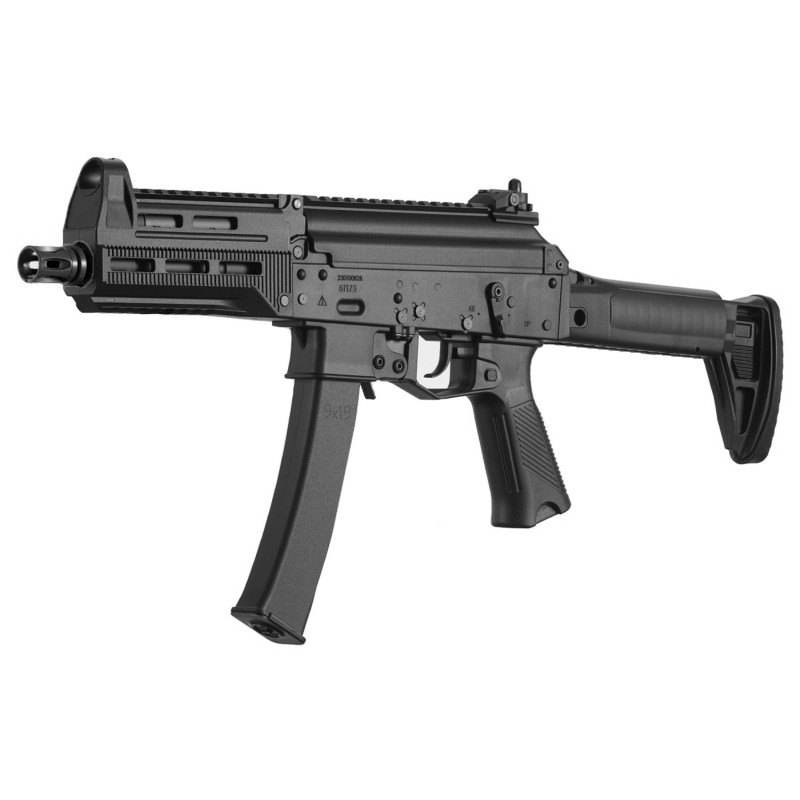 Réplique AEG PPK20 noire Lancer Tactical gen 3