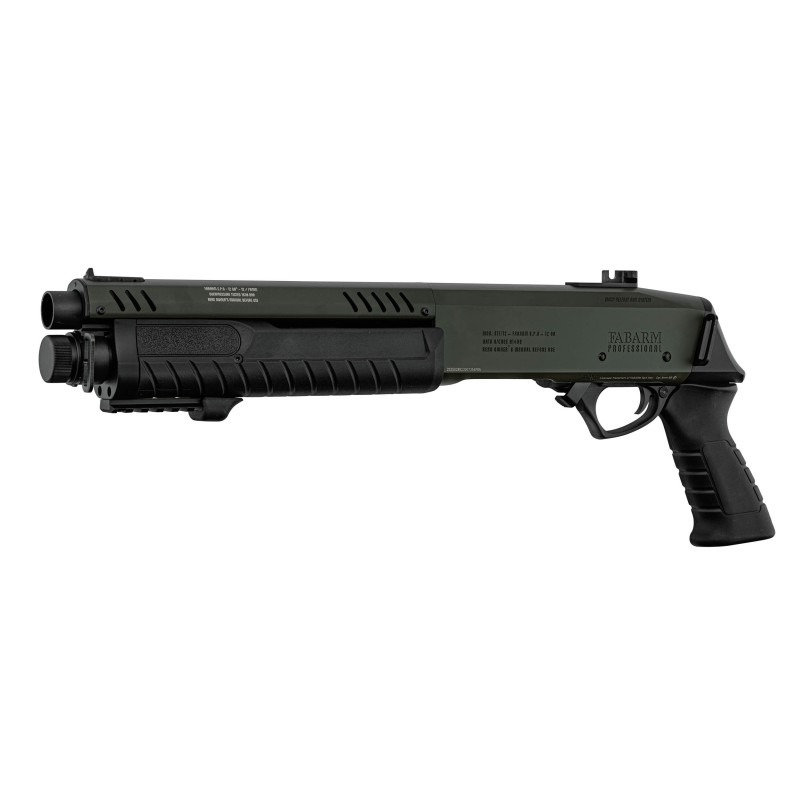 Réplique fusil à pompe FABARM STF12 Short Initial OD Gaz