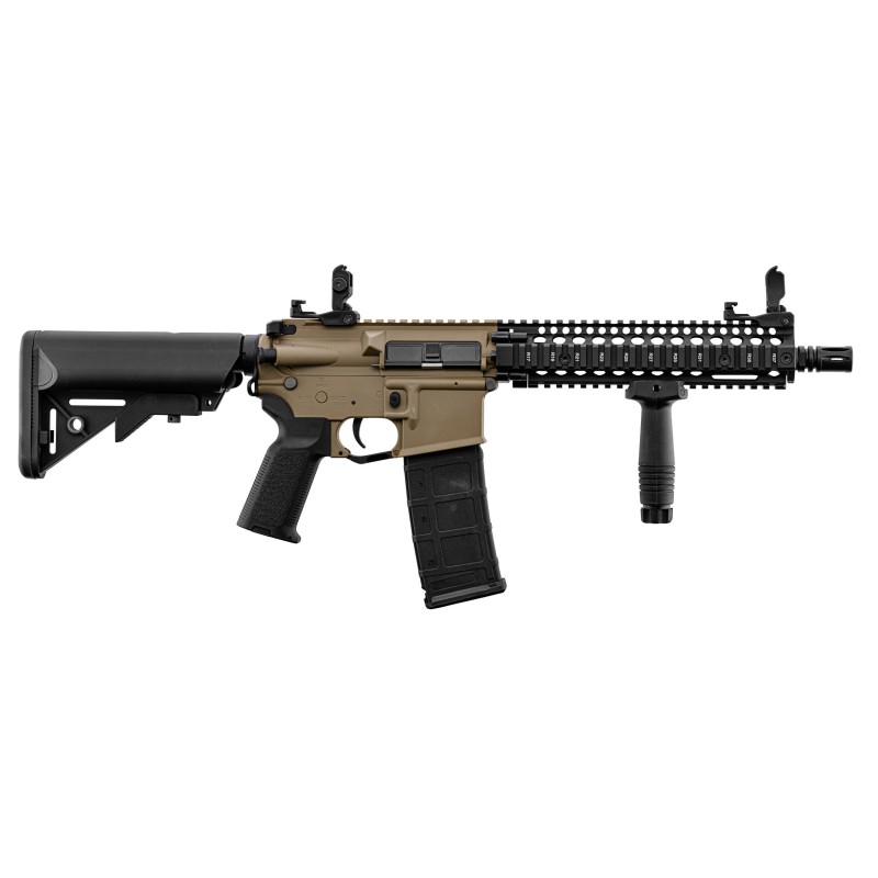 Réplique AEG LT-18 GEN2 MK18 TAN et Noir Edition Limitée
