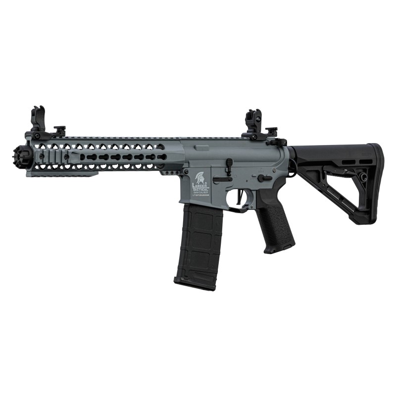 Réplique AEG LT-19 GEN3 Polymère Keymod Grise