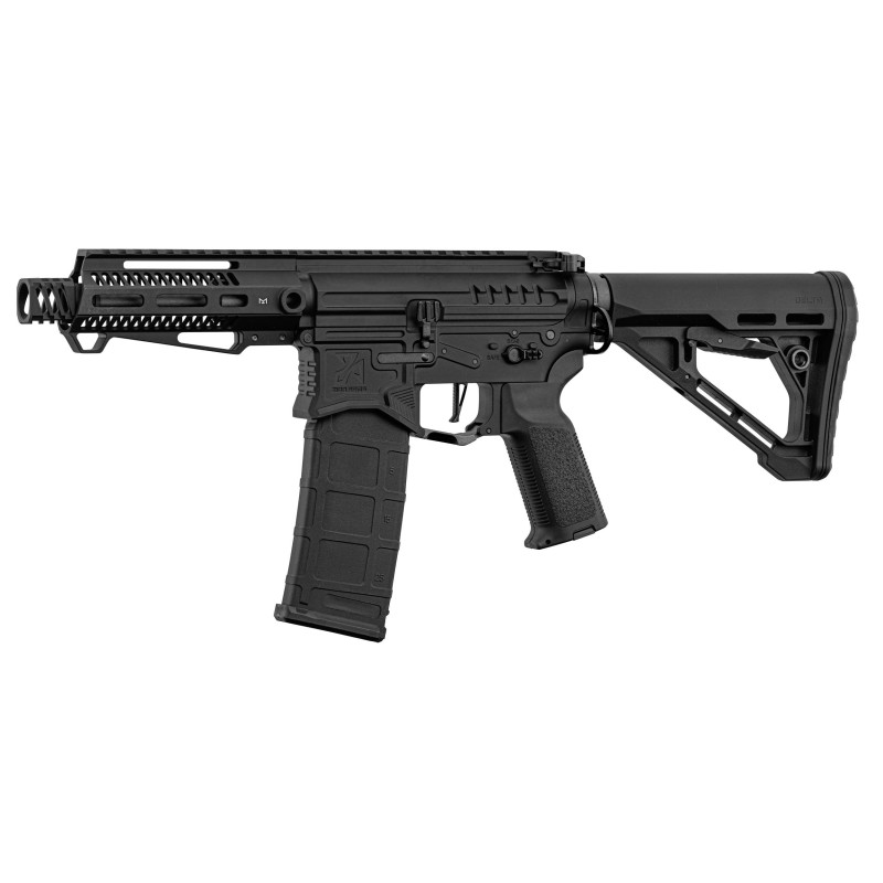 Réplique R15 mod 1 Zion Arms noire garde main court