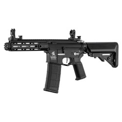 Réplique AEG LT-32 Hellion Noir/Silver pack complet