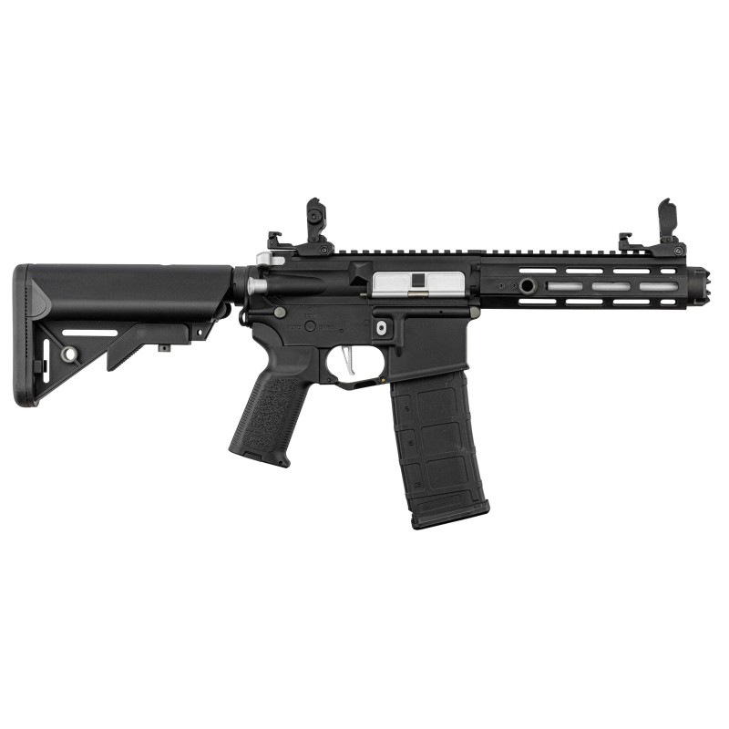 Réplique AEG LT-32 Hellion Noir/Silver pack complet