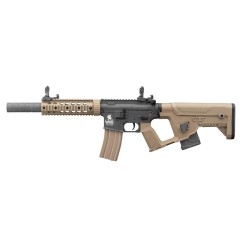 Lancer Tactical LT-15 GEN2 ALPHA M4 Airsoft AEG Pack Complet Bi-Ton | Hexagone Defense