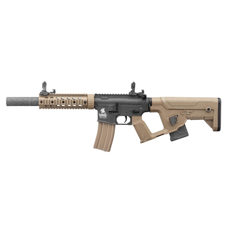 Lancer Tactical LT-15 GEN2 ALPHA M4 Airsoft AEG Pack Complet Bi-Ton | Hexagone Defense