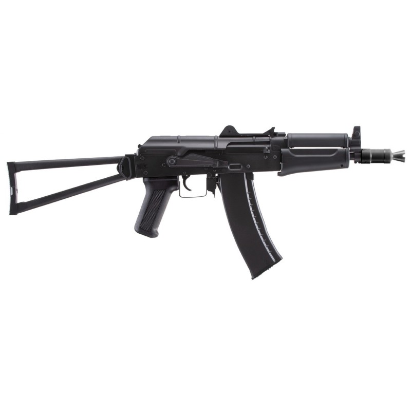 AKS-74U Airsoft AEG 1.0J Double Bell AK74U Compact | Hexagone Defense