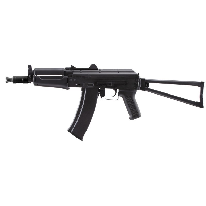 AKS-74U Airsoft AEG 1.0J Double Bell AK74U Compact | Hexagone Defense
