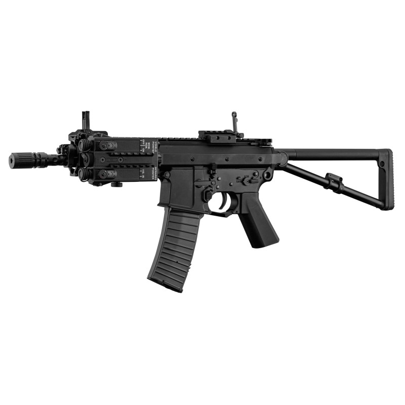 KAC PDW Airsoft AEG 1.0J Full Metal Double Bell | Hexagone Defense