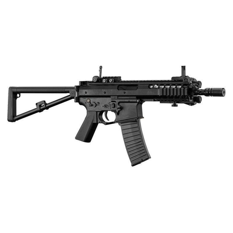 KAC PDW Airsoft AEG 1.0J Full Metal Double Bell | Hexagone Defense