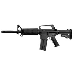 XM177E2 Vietnam Airsoft AEG 1.0J Full Metal M16 Commando | Hexagone Defense