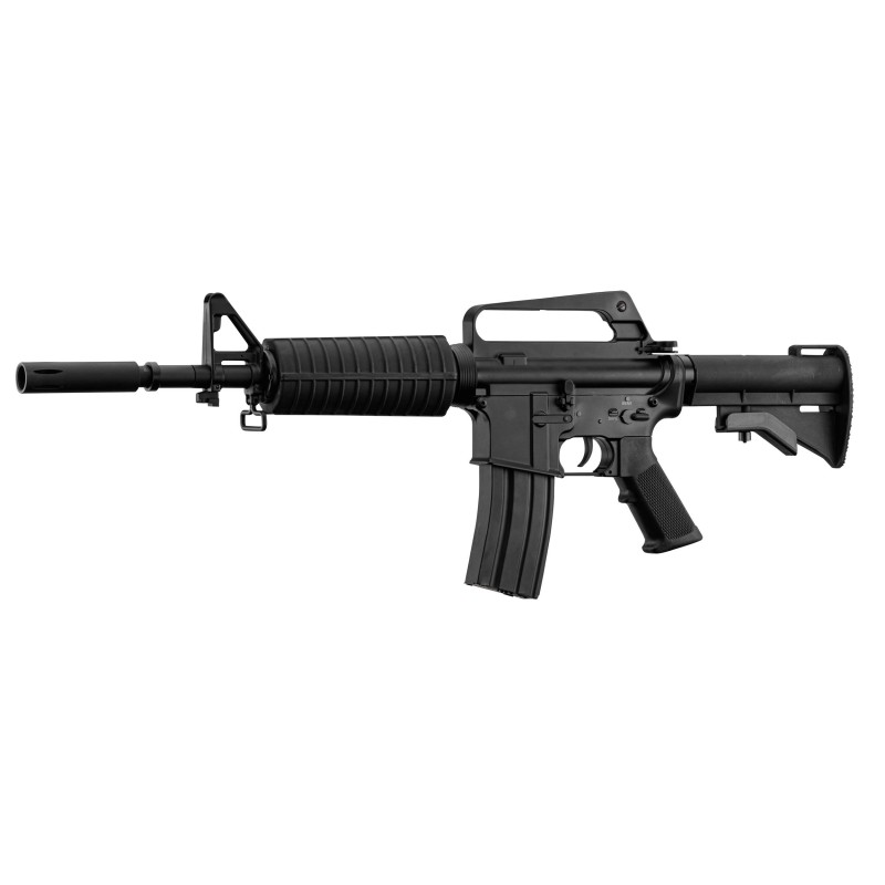 XM177E2 Vietnam Airsoft AEG 1.0J Full Metal M16 Commando | Hexagone Defense