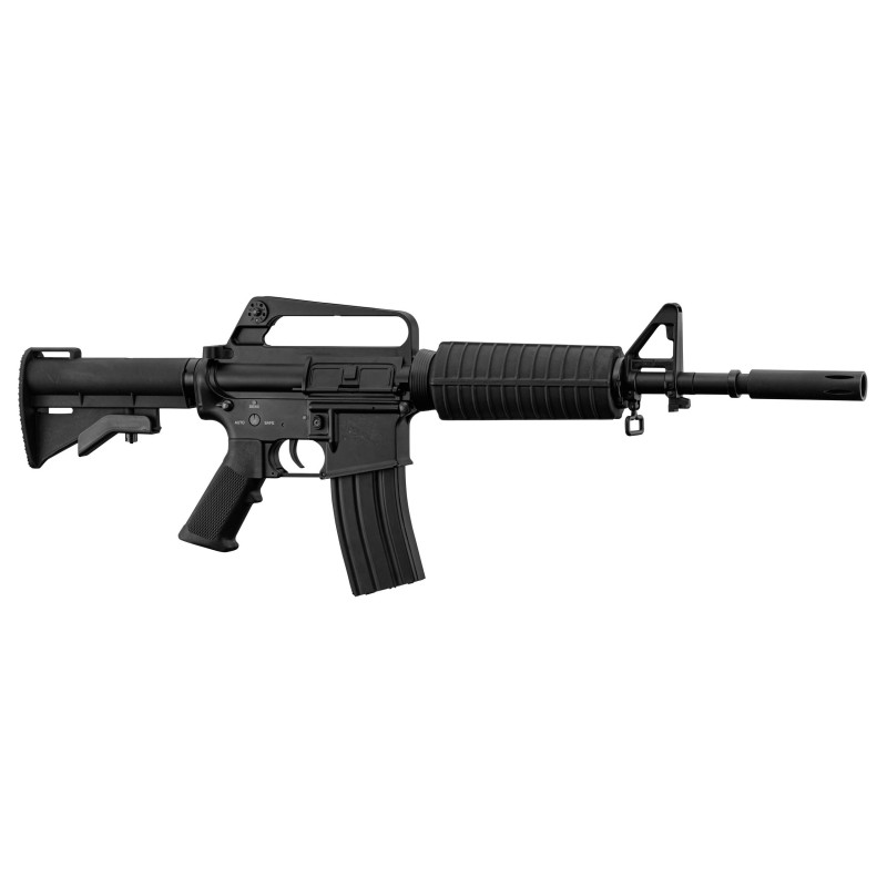 XM177E2 Vietnam Airsoft AEG 1.0J Full Metal M16 Commando | Hexagone Defense