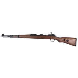 Kar98k Airsoft Gaz WW2 Éjection Douille Bois 1.5J BO | Hexagone Defense