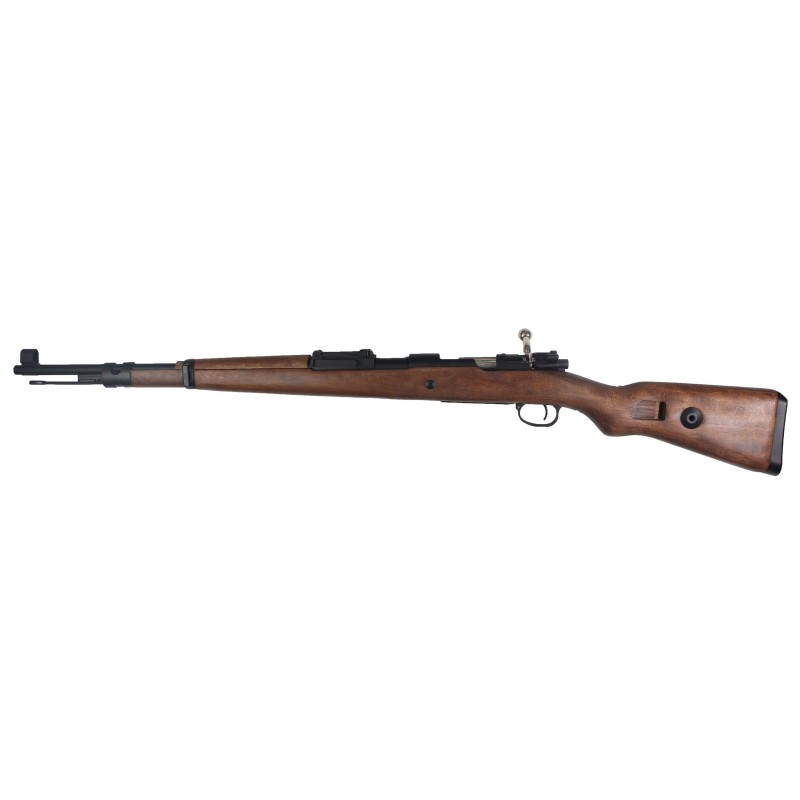 Kar98k Airsoft Gaz WW2 Éjection Douille Bois 1.5J BO | Hexagone Defense