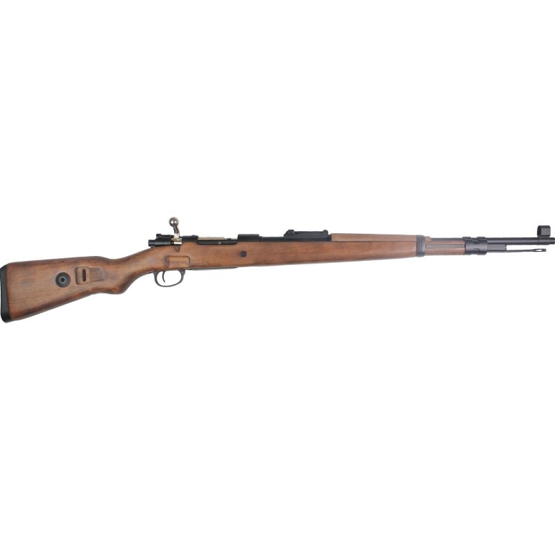 Kar98k Airsoft Gaz WW2 Éjection Douille Bois 1.5J BO | Hexagone Defense