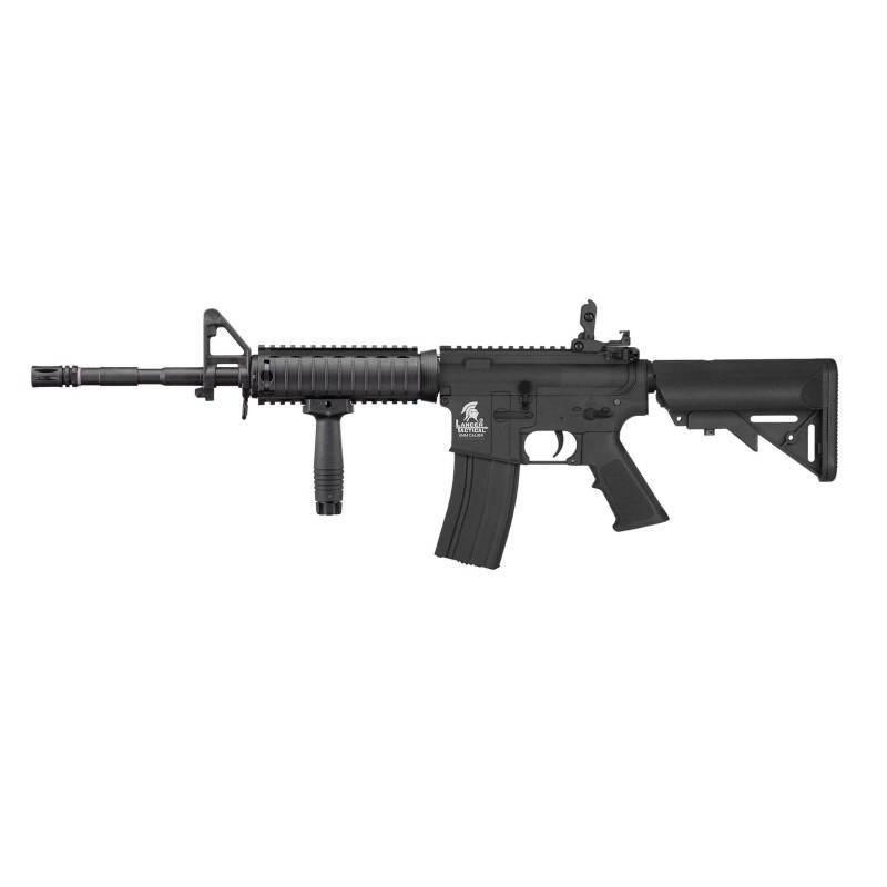 Lancer Tactical LT-04 GEN2 M4 RIS Airsoft AEG Pack Complet | Hexagone Defense
